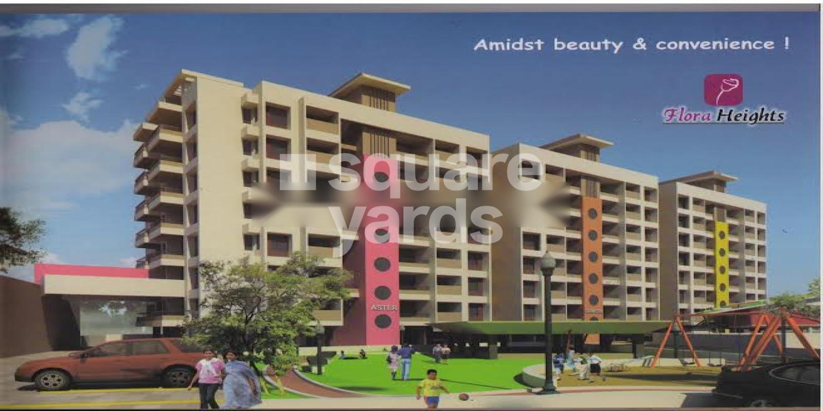 Allwin Flora Heights residential project in Panchavati