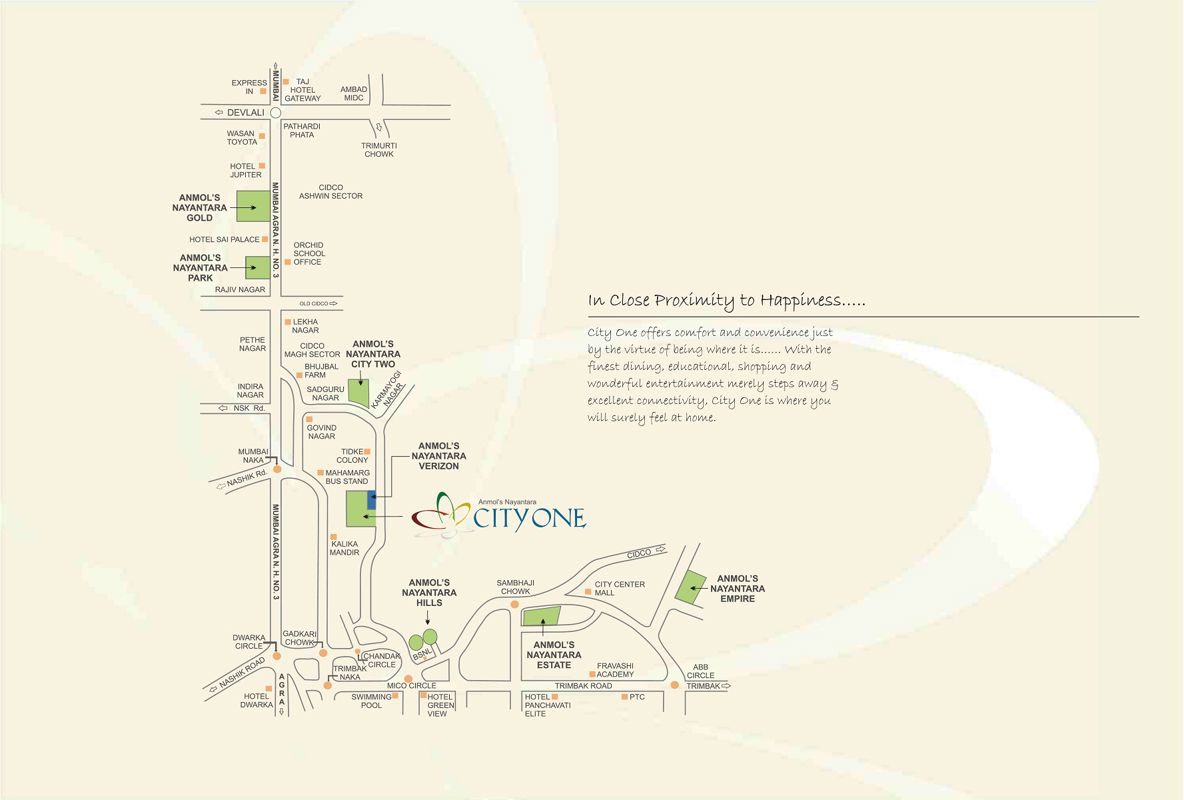 Anmols Nayantara City One
