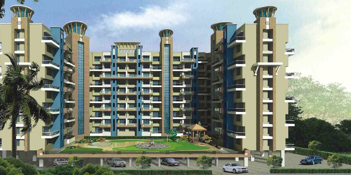 Anmols Nayantara City Two residential project in Tidke Colony