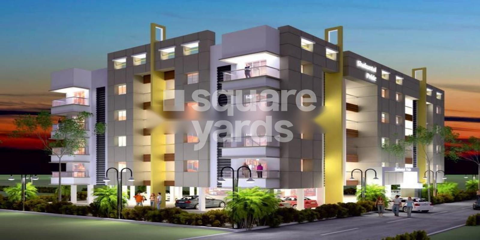 Bhagurkar Shakuntal Pride residential project in Chaitanya Nagar