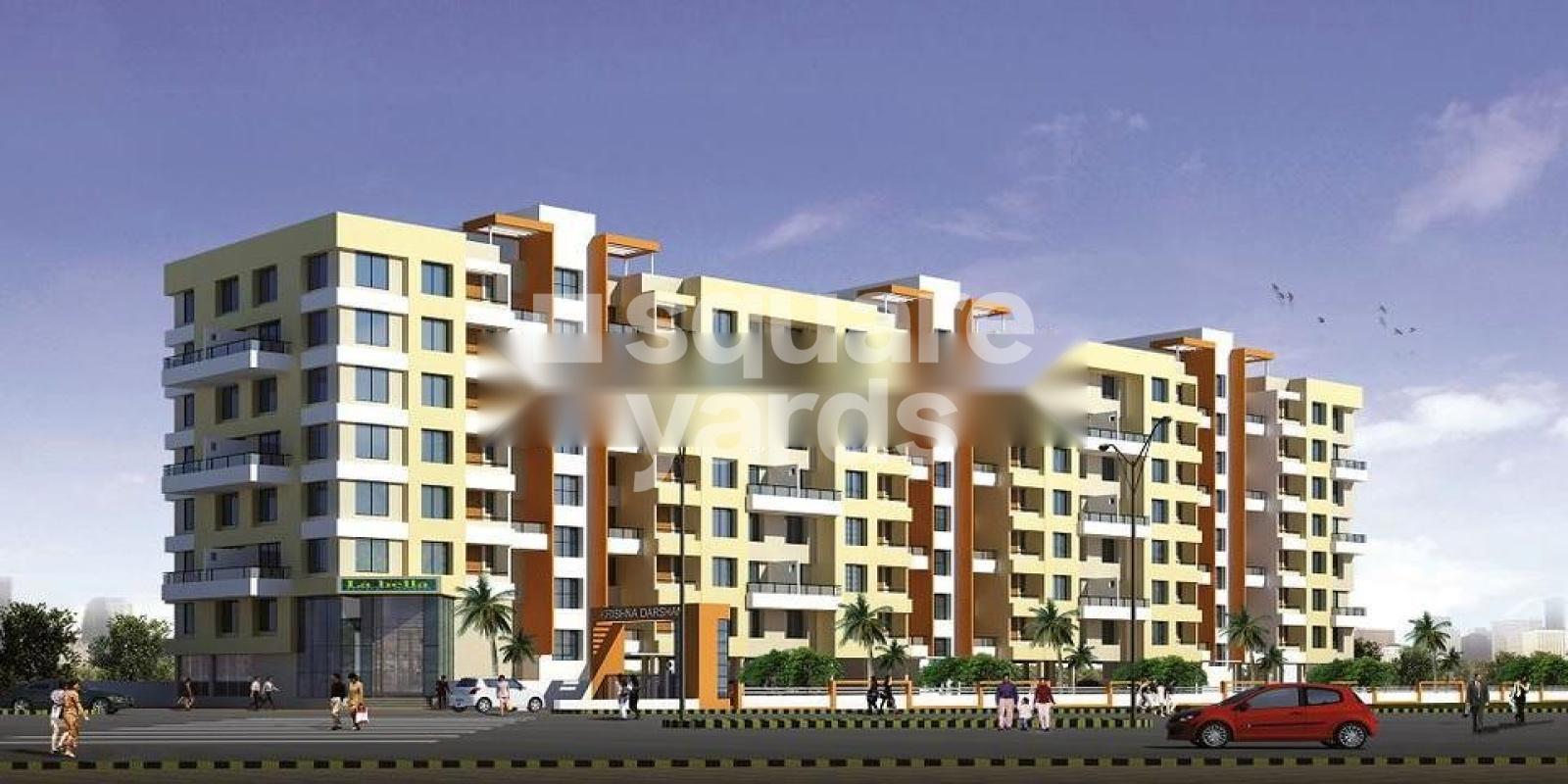 Bodke Krishna Darshan residential project in Kamatwade