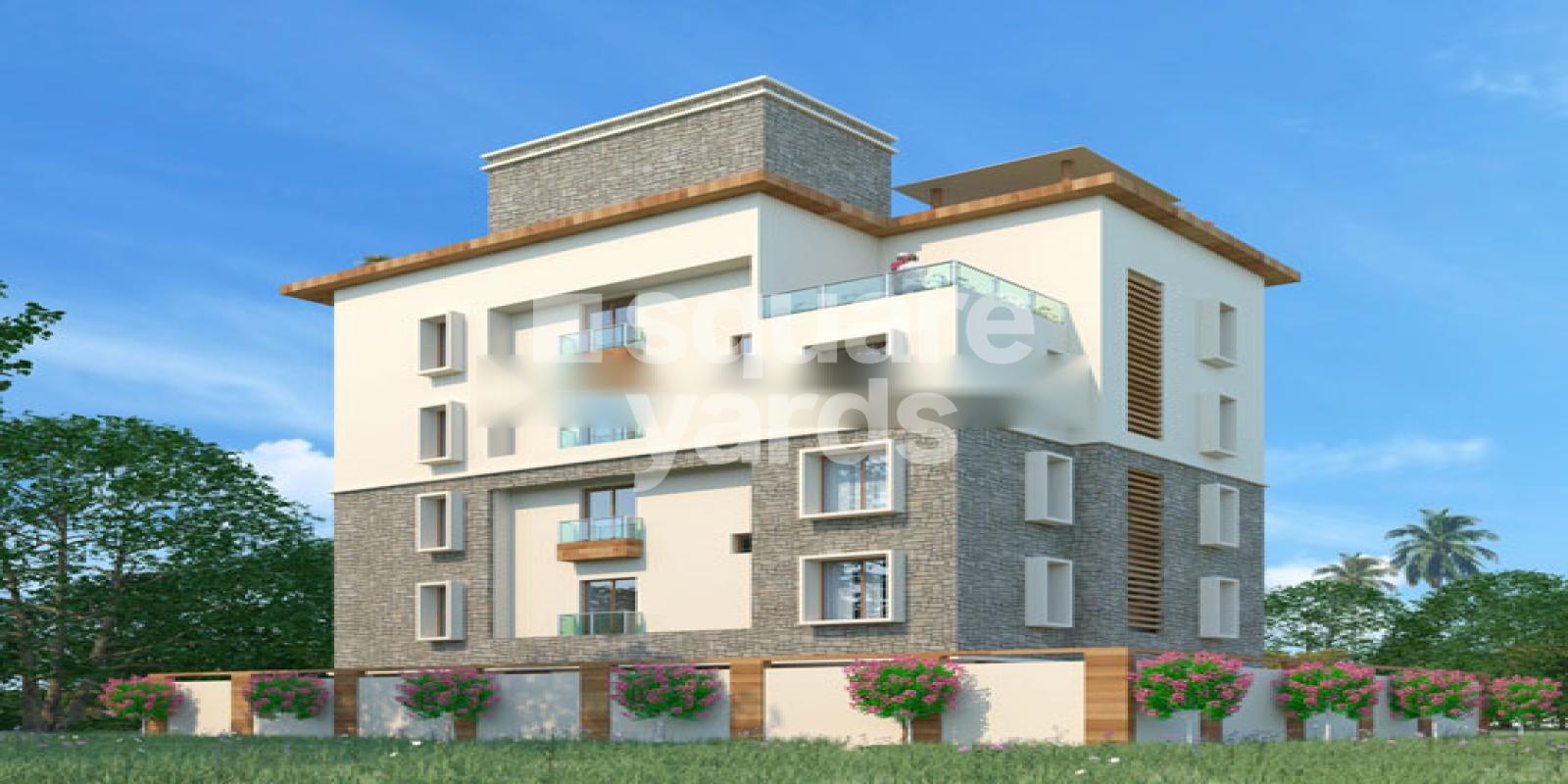 Brick Castle residential project in Savarkar Nagar