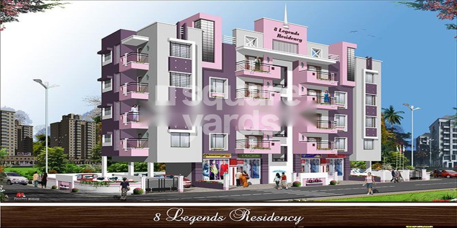 City Next 8 Legends Residency, Indira Nagar, Nashik