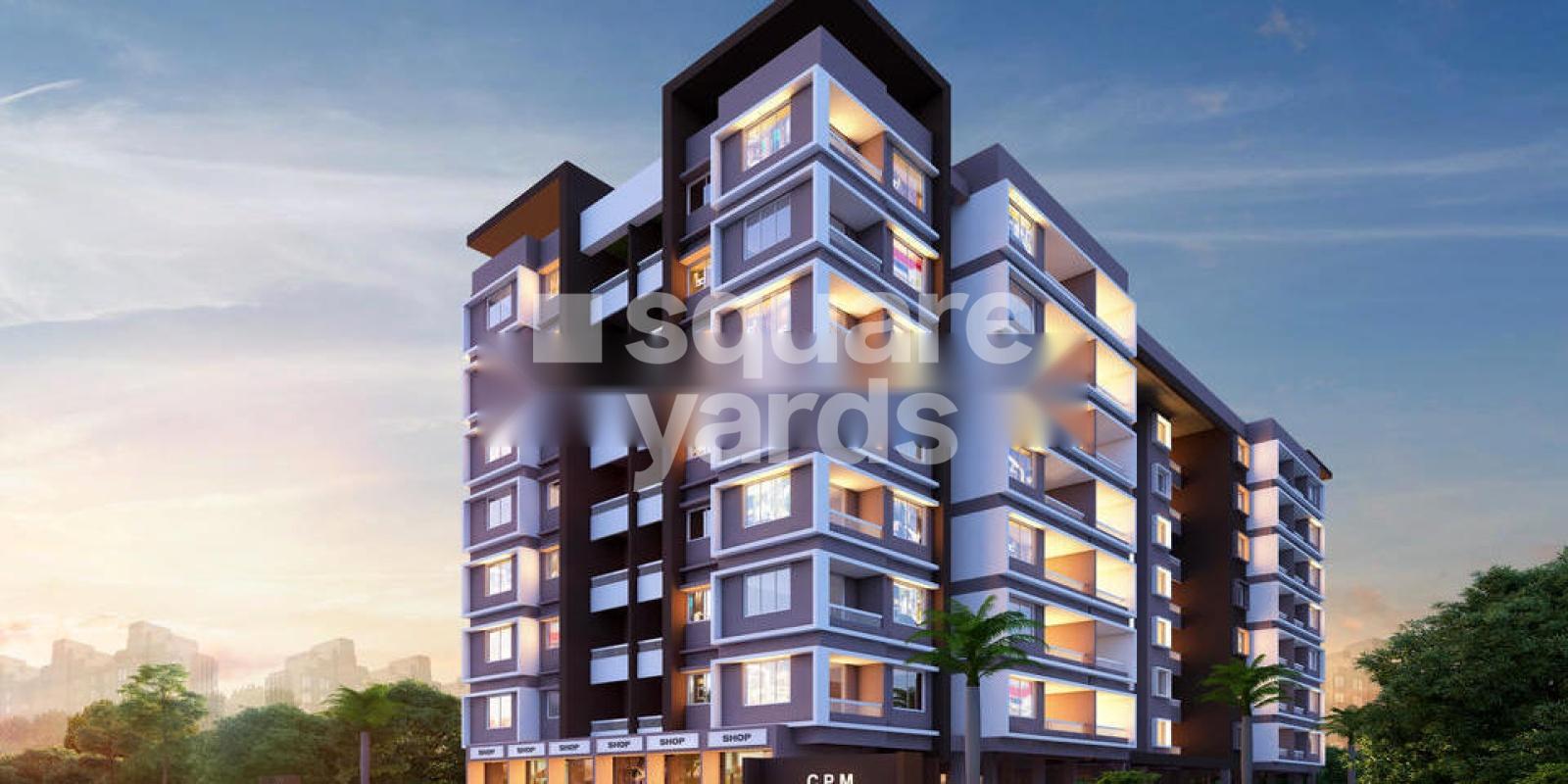 CPM Estate residential project in Adgaon