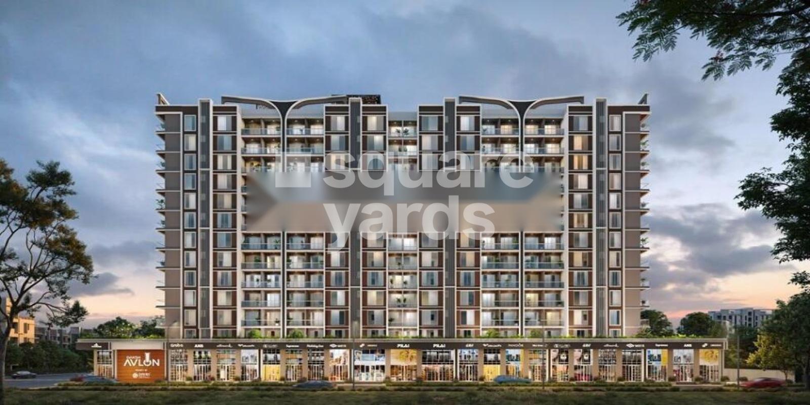 Daksh Avlon residential project in Gangapur