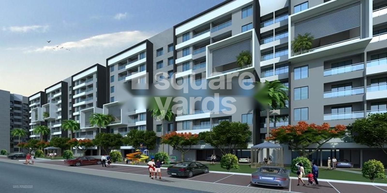 Dales The East Ender residential project in Deolali Camp