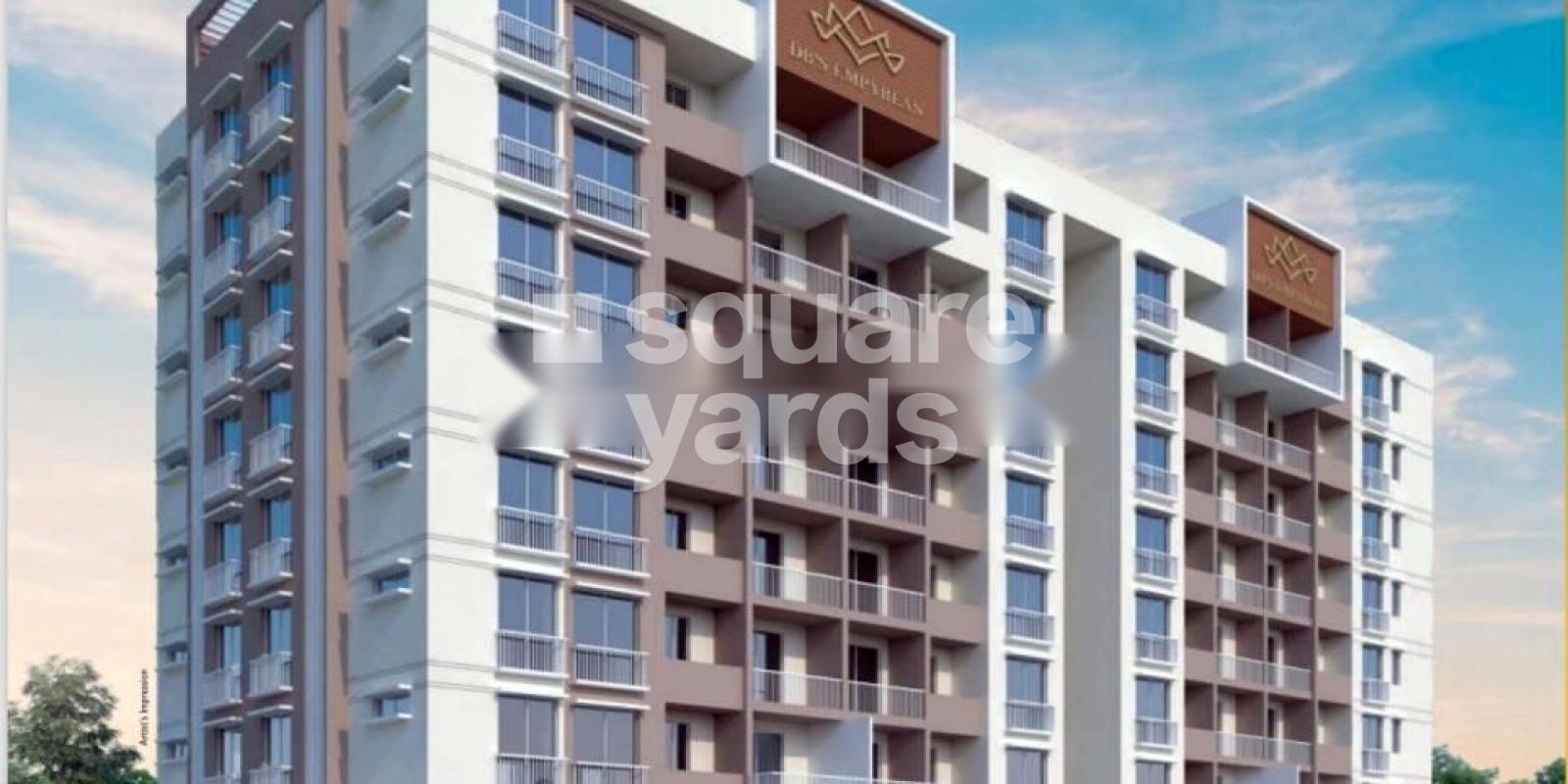 DBs Empyrean residential project in Gangapur