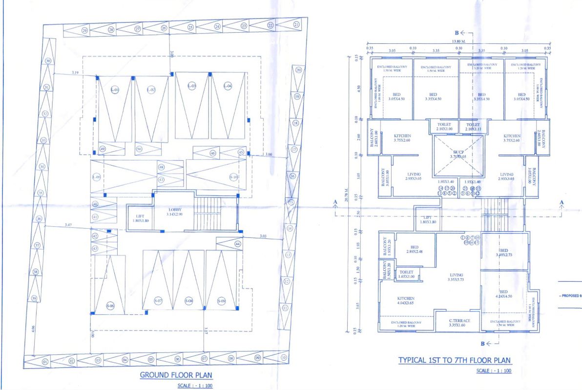 DK Janak Valencia Floor Plans