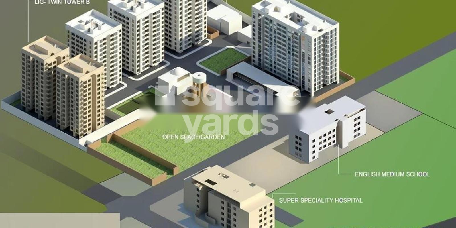 Fareha Aristol Town residential project in Daregaon