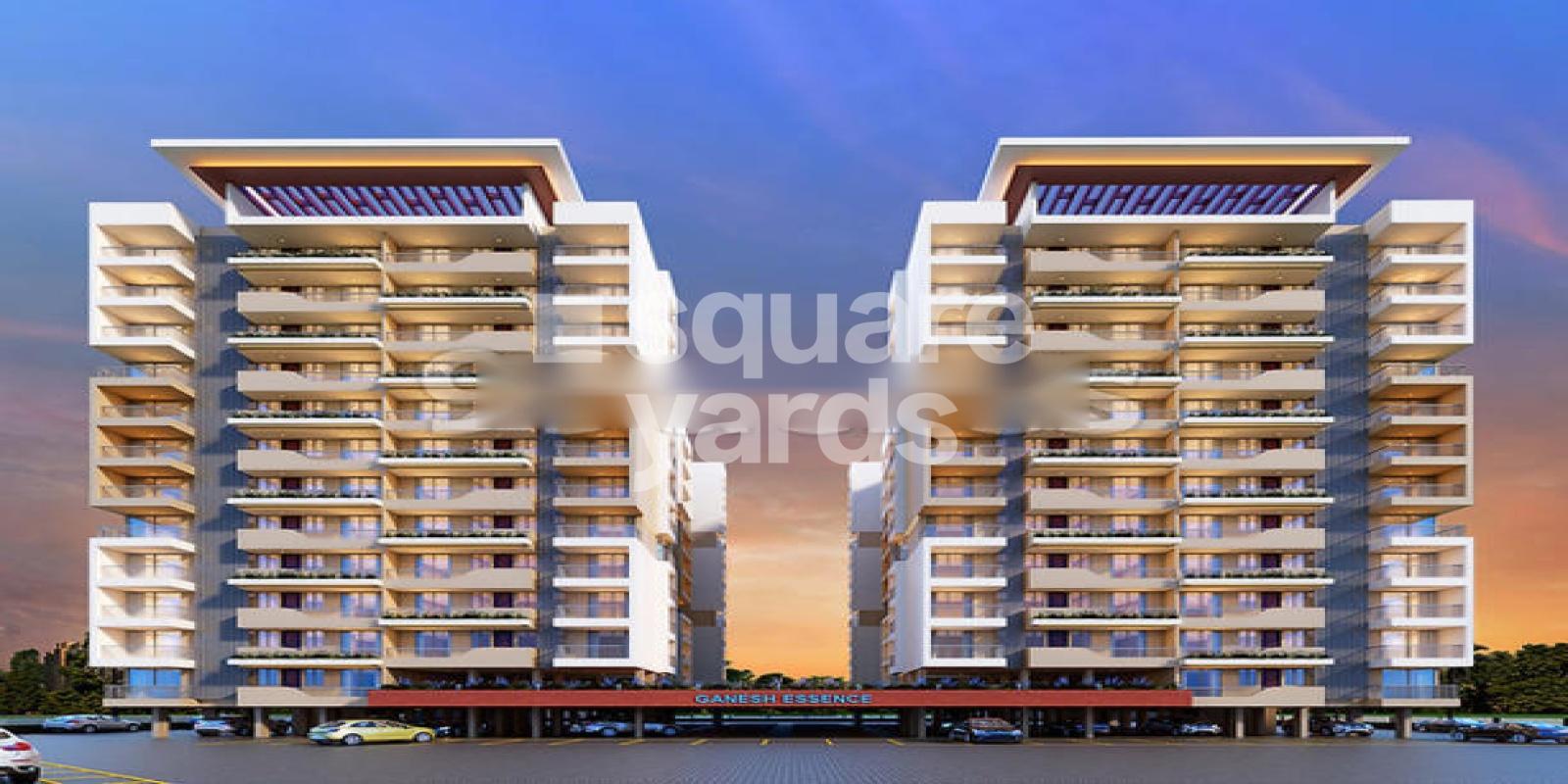 Ganesh Essence residential project in Panchavati