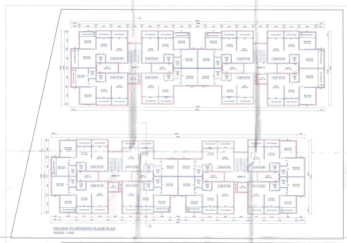 Geeta Balaji Heights Floor Plans