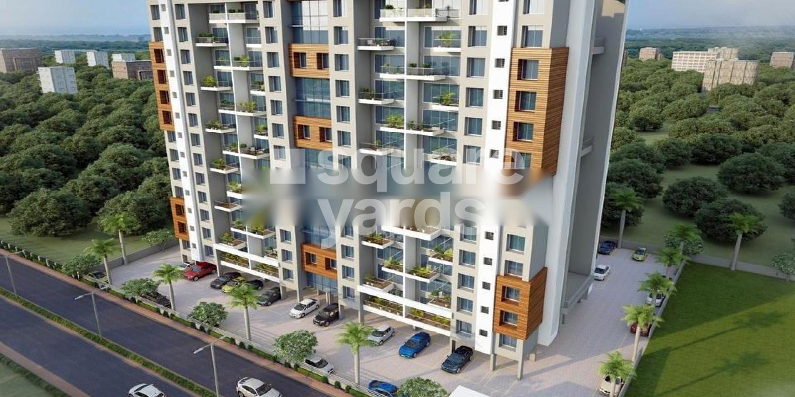 Giri Benchmark Tower residential project in Adgaon