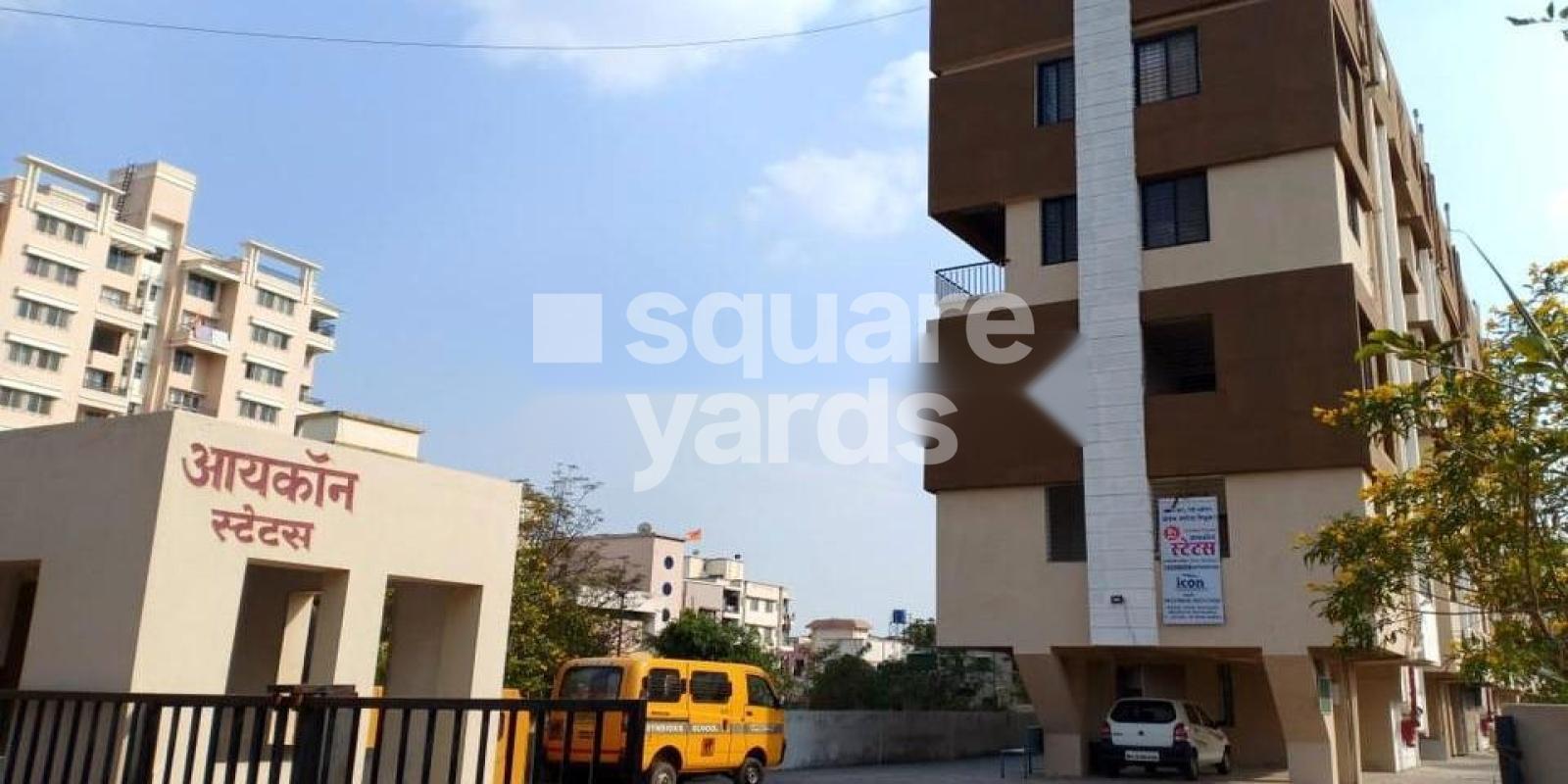 Icon Status residential project in Mhasrul