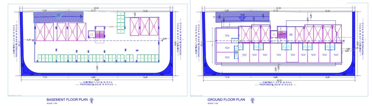 Inayat City Floor Plans