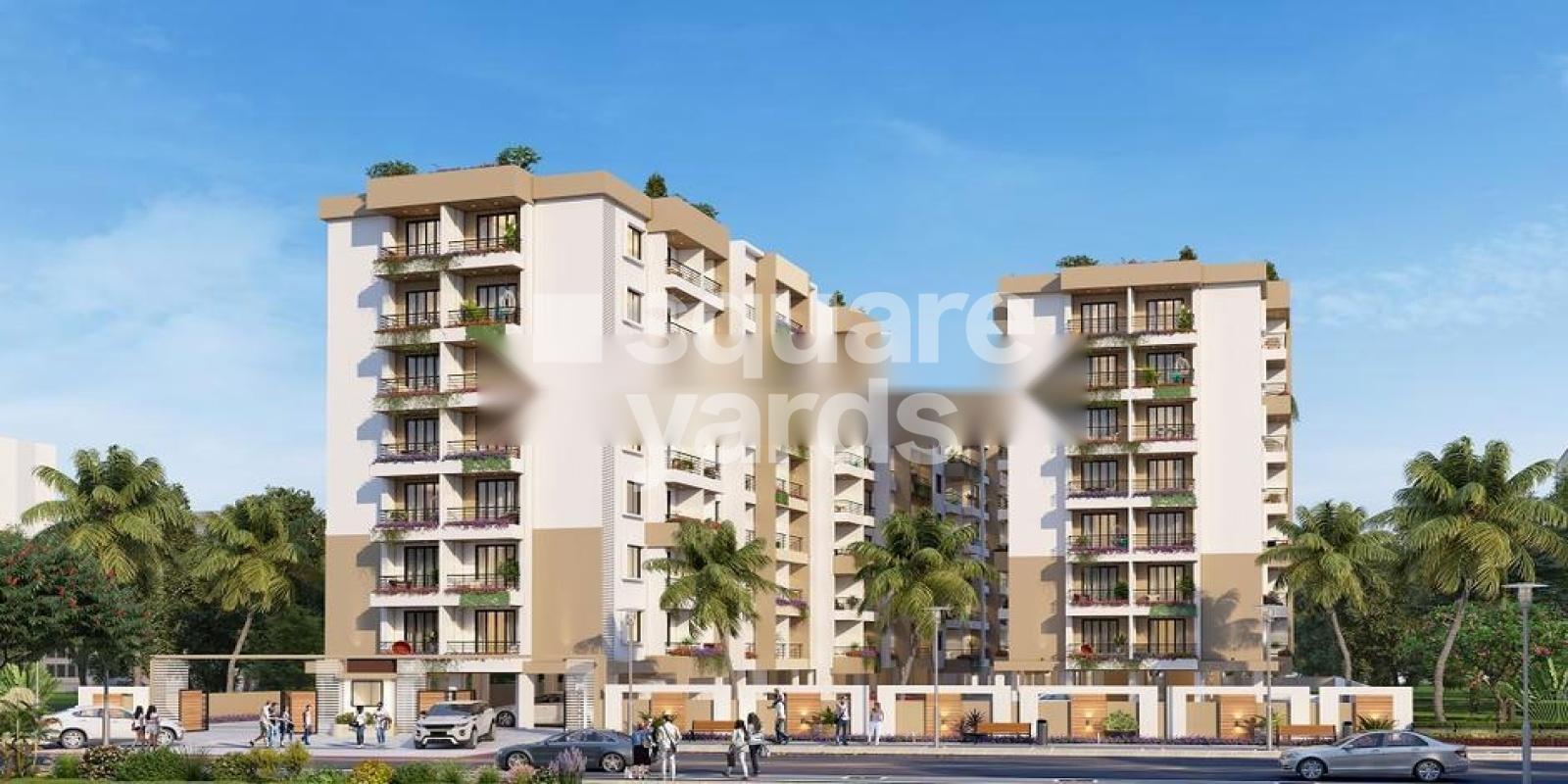Jay Sai Park residential project in Nasik Road