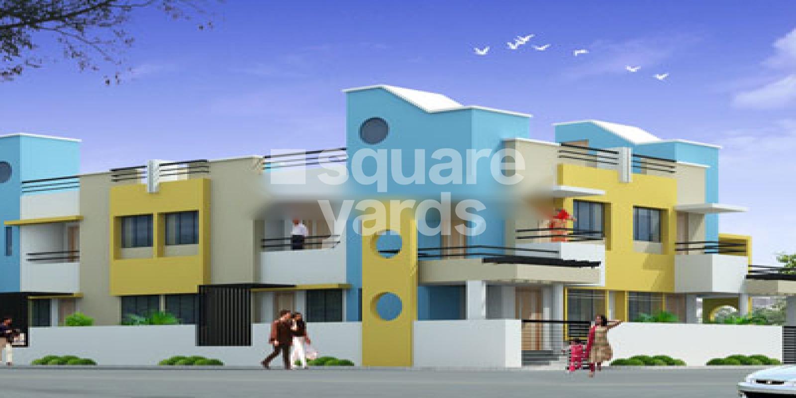 Jay Vijay Palace residential project in Ozar