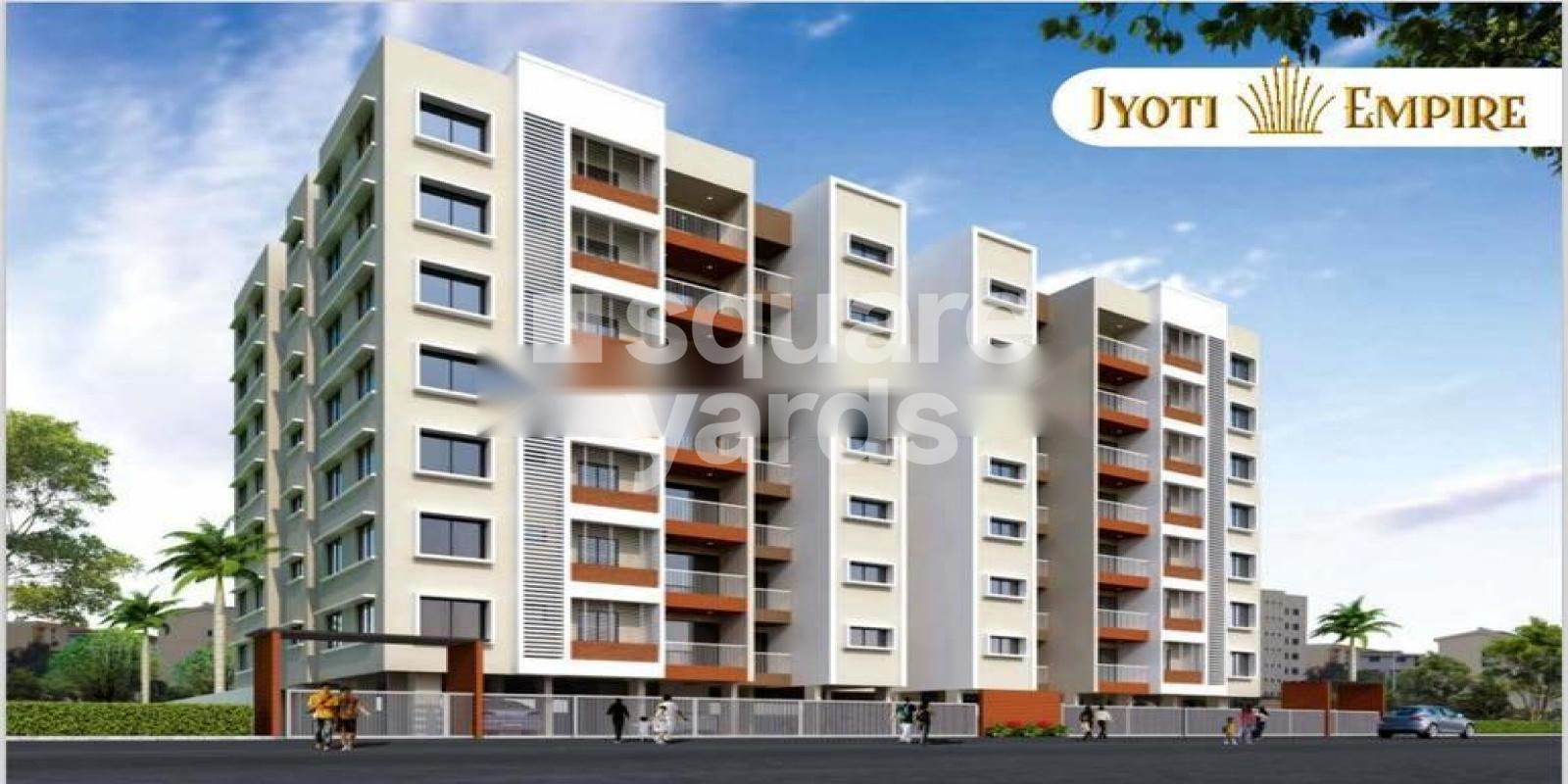 Jyoti Empire residential project in Jail Road