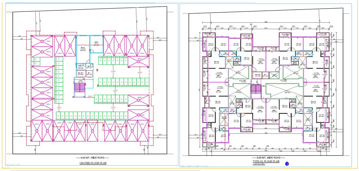Kamani Shree Sai Vandan CHS Floor Plans