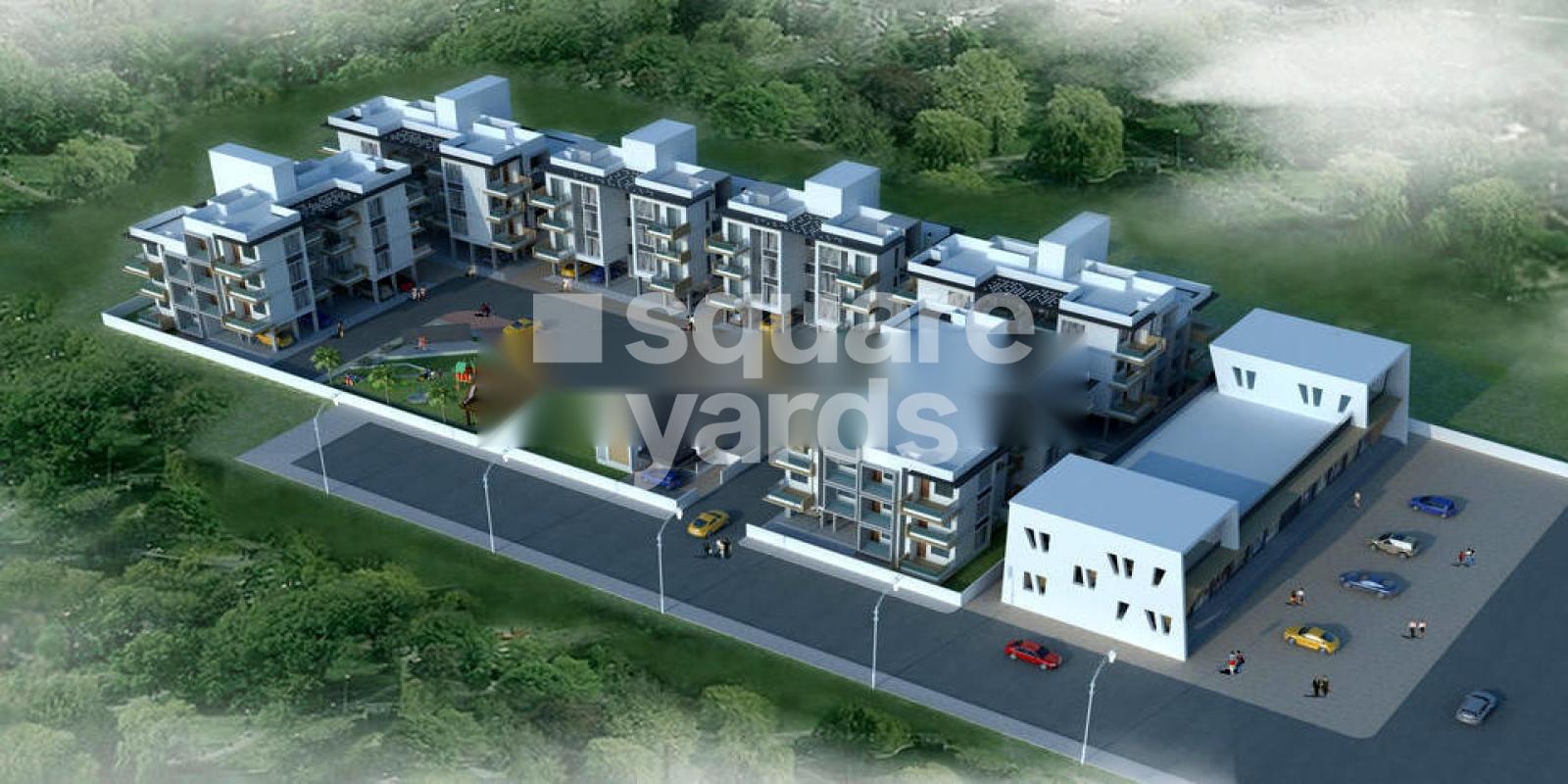 Karda Hari Anandvan residential project in Deolali Camp