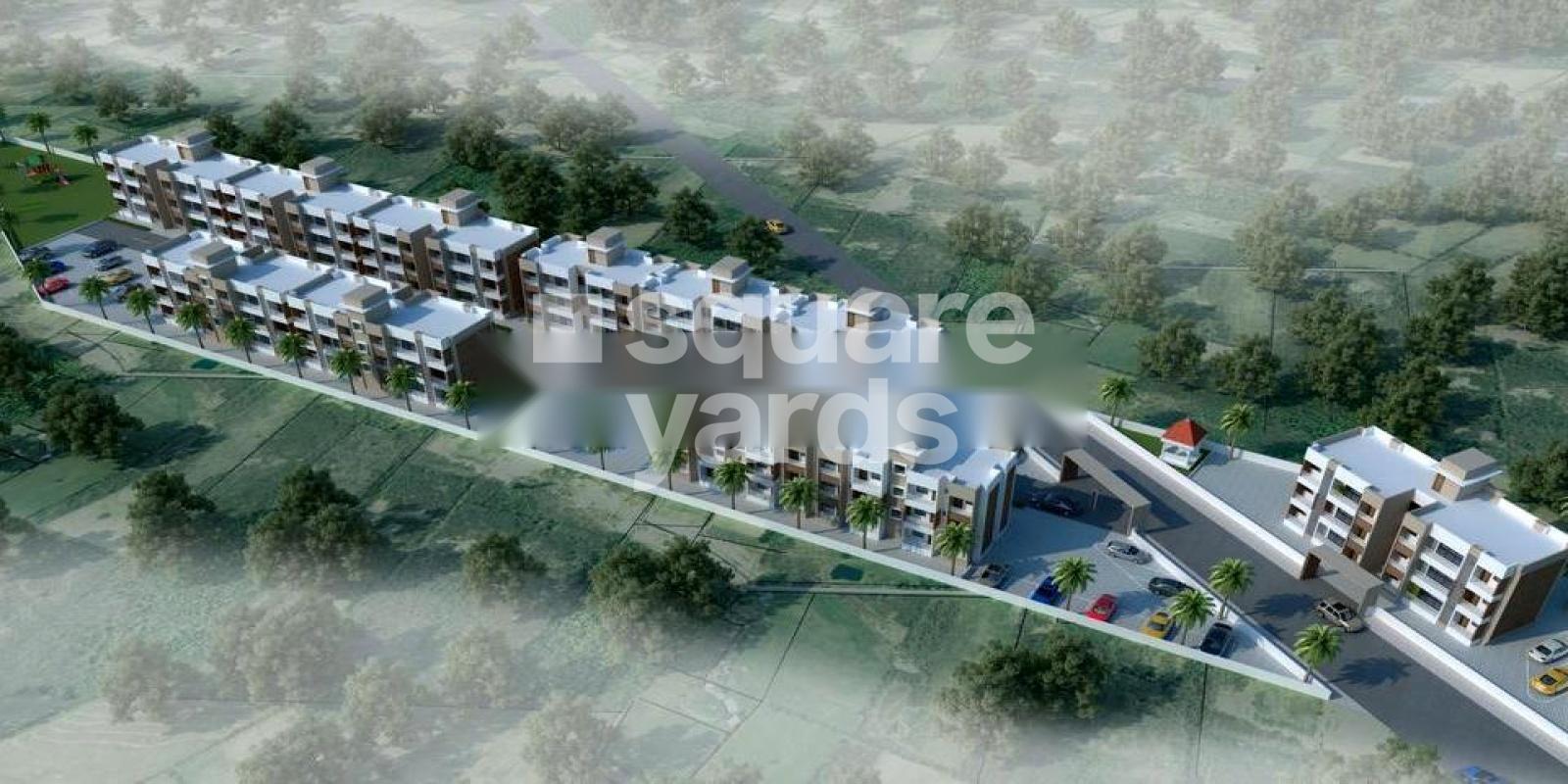 Karda Hari Sparsh 4 residential project in Deolali Camp