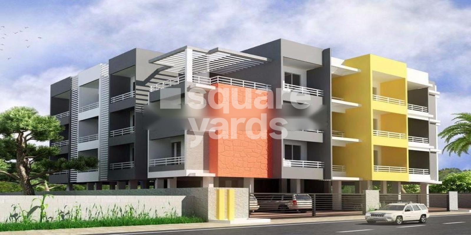 Karda Hari Vatika residential project in Deolali Camp