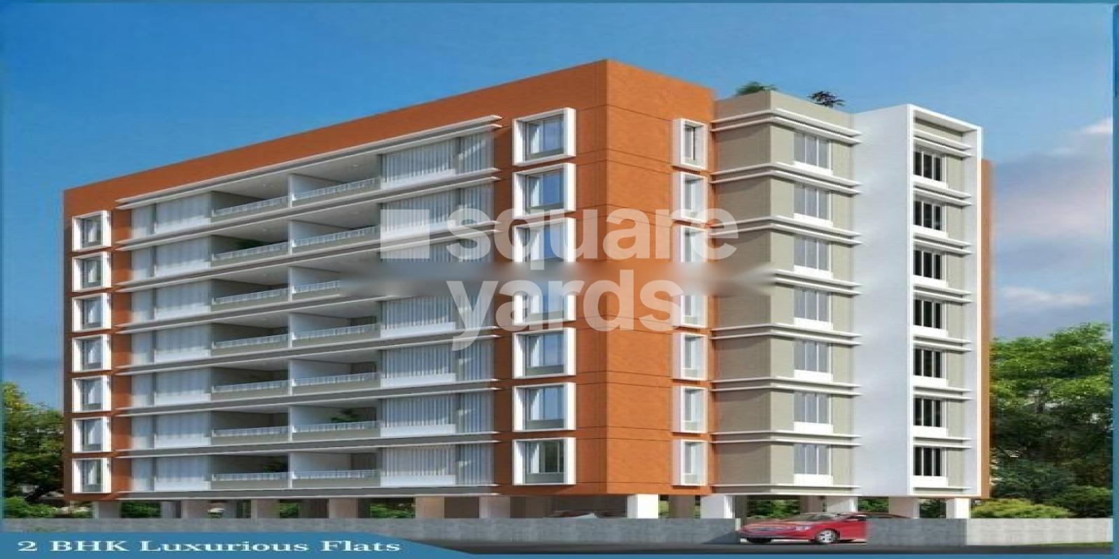 Latika Heights residential project in Mhasrul