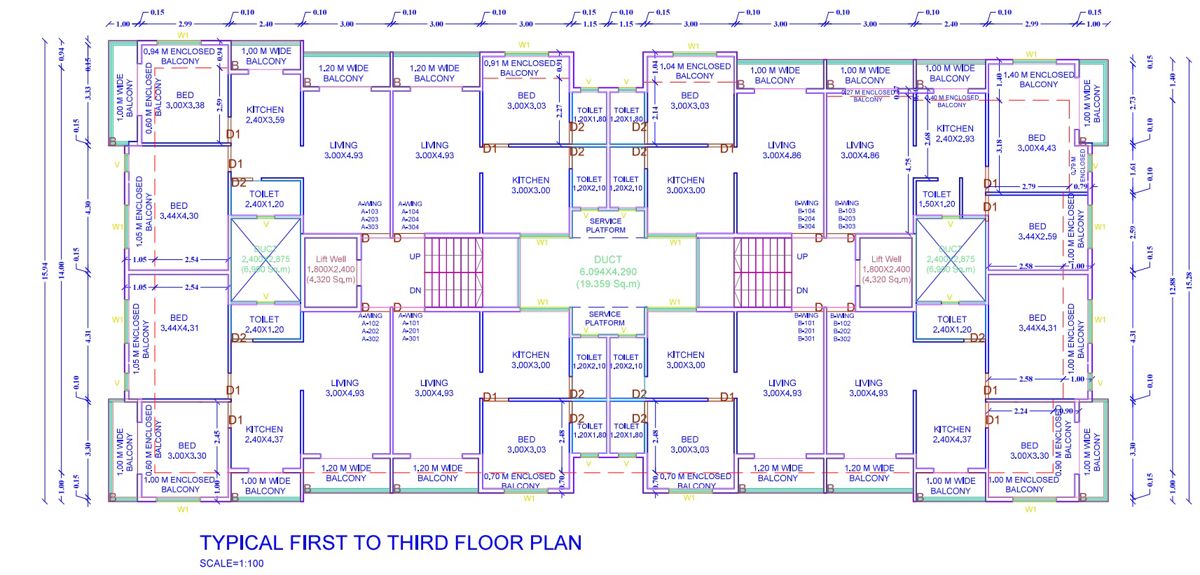 Majestic Soha Fatema Floor Plans