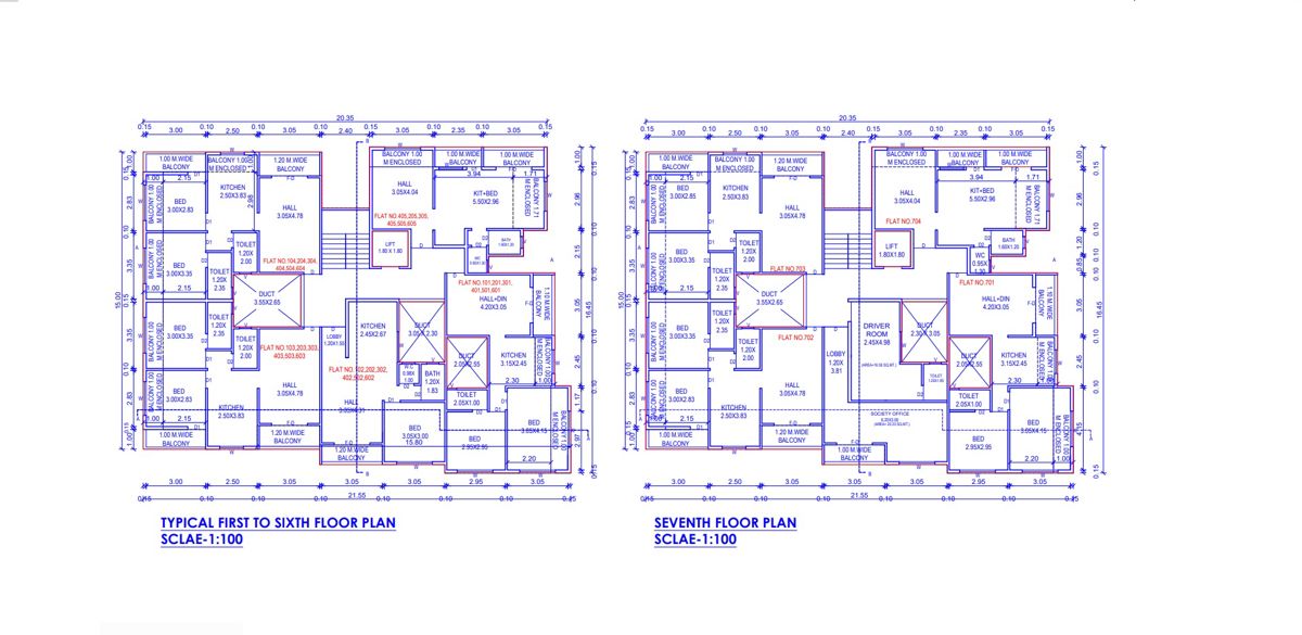Monarch Enclave Floor Plans