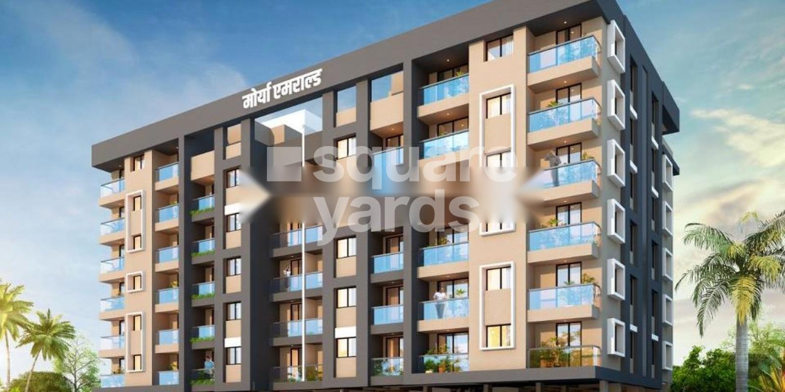 Moraya Emerald residential project in Chandshi
