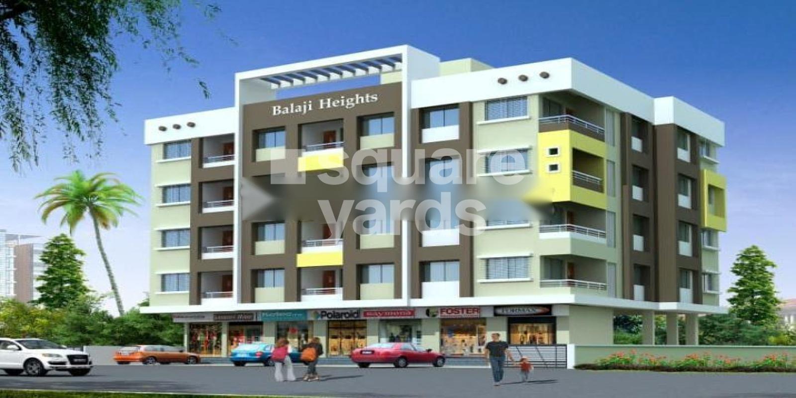 Nikita Balaji Heights