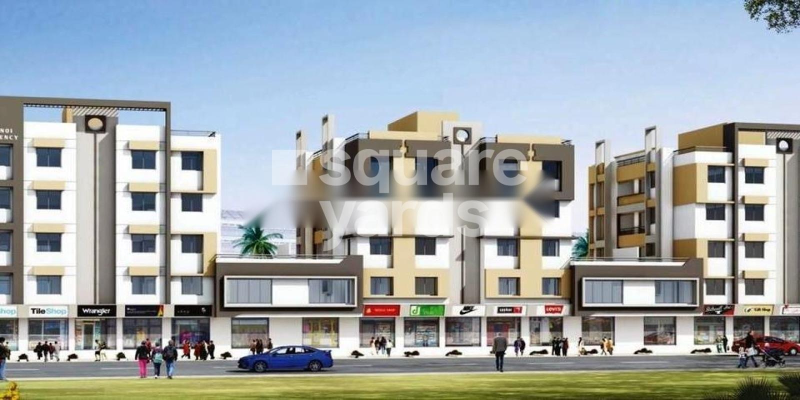 Ozone Bishnoi Residency, Pathardi Phata, Nashik