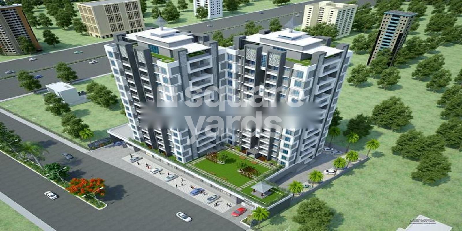 Pranav The Park residential project in Shriram Nagar