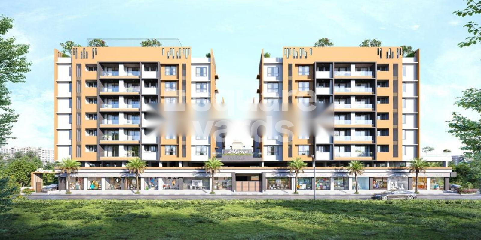 Pushprit Alpine residential project in Panchavati