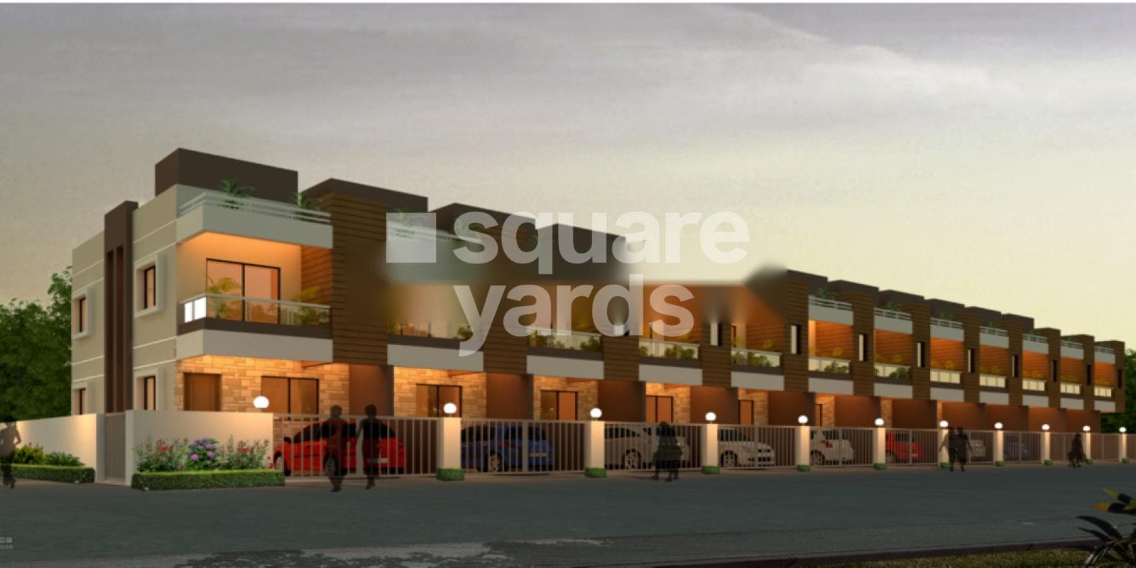 Raka Abhinav Row Bungalows Featured Image