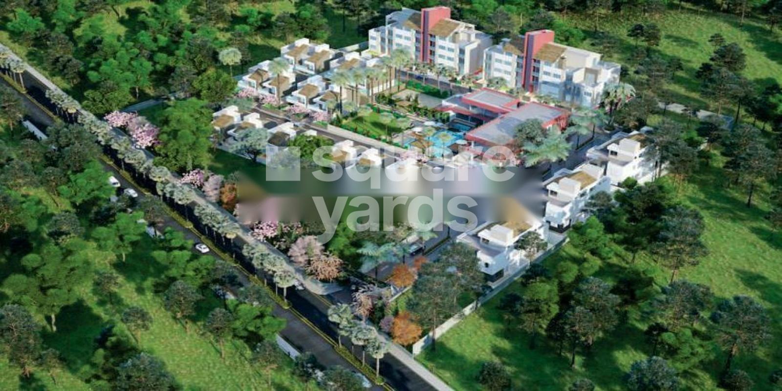 Ram Realty Mountain Shadow residential project in Igatpuri