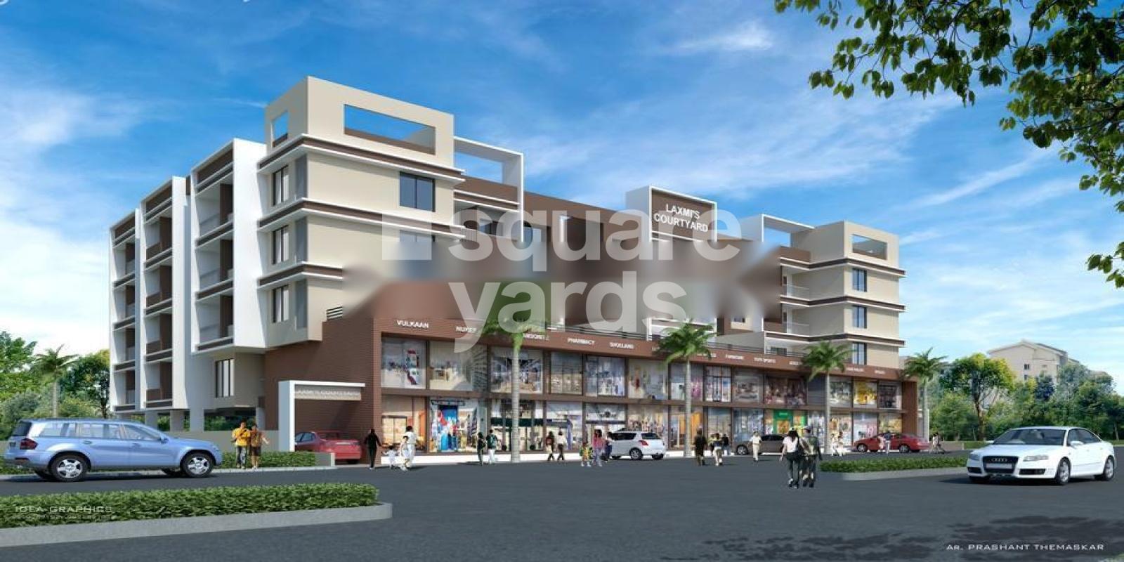 Rishi Laxmis Courtyard Featured Image