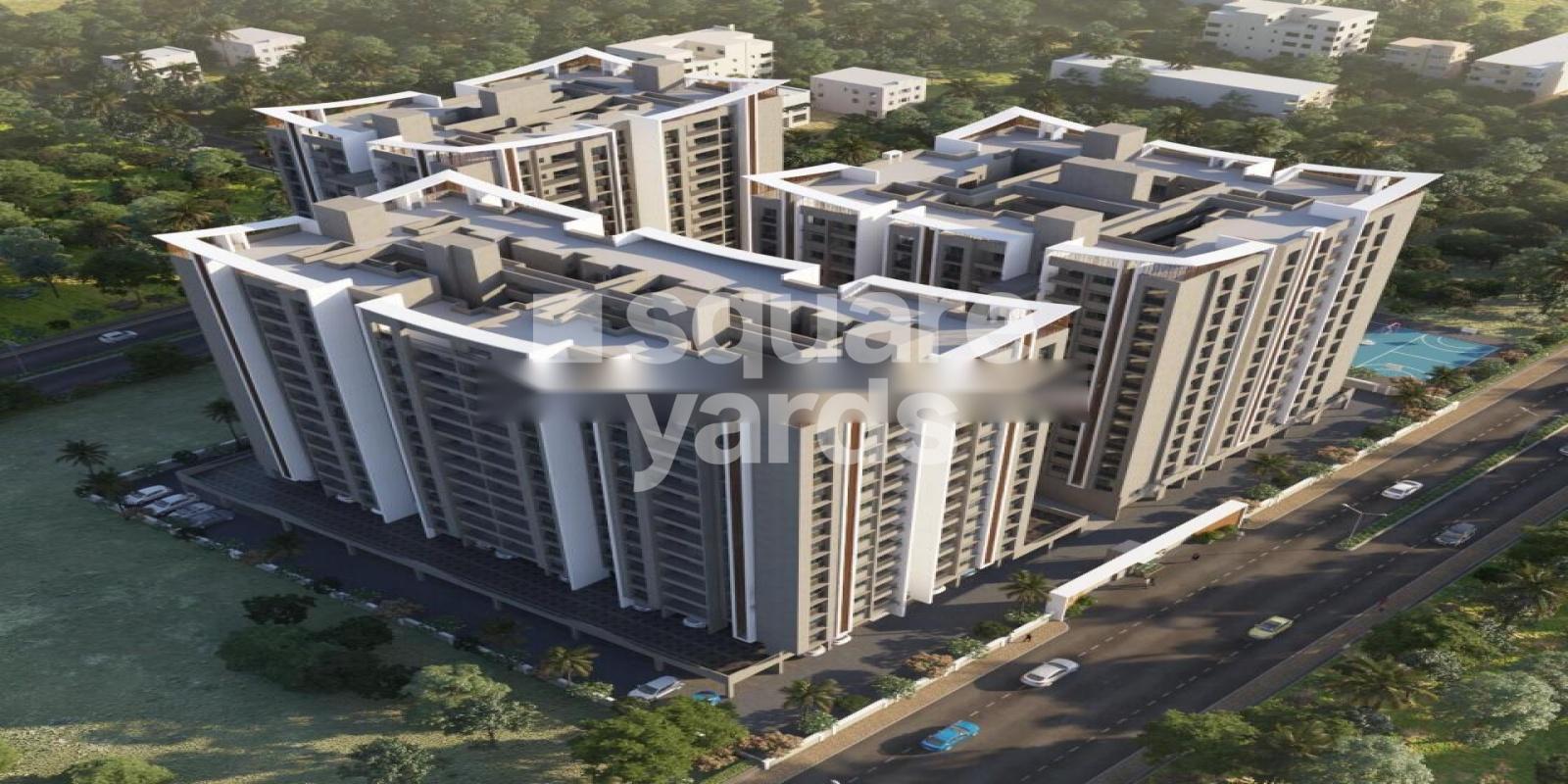 Roongta Elegante residential project in Panchavati