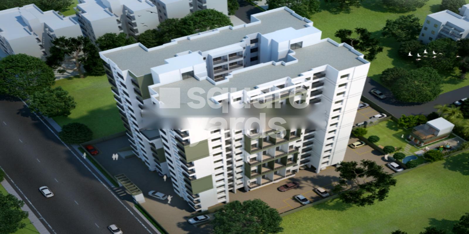Roongta Meridian Apartment residential project in Govind Nagar