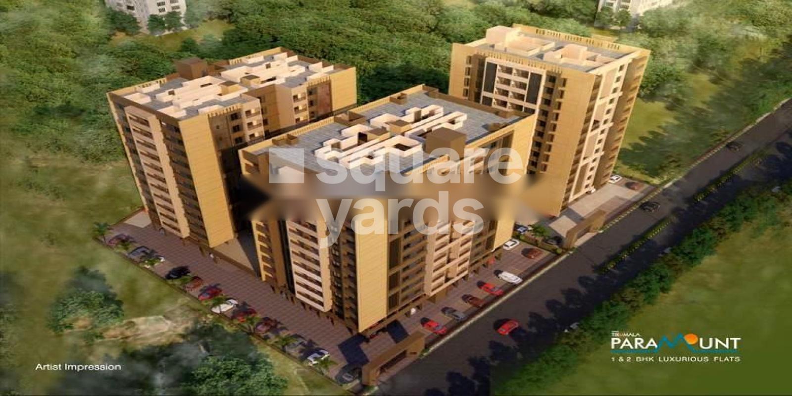 Roongta Shree Tirumala Paramount residential project in Mumbai Naka