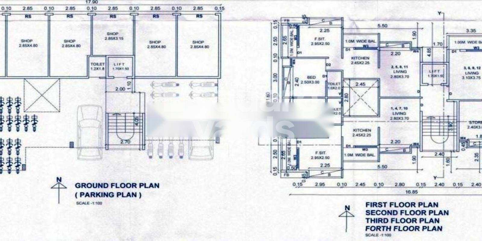 Rushi Darshan residential project in Chandshi