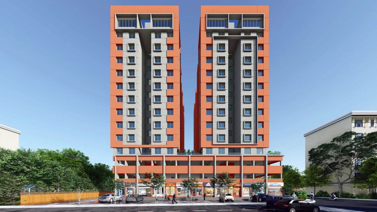 S And S Chaitraban Apartment Exteriors