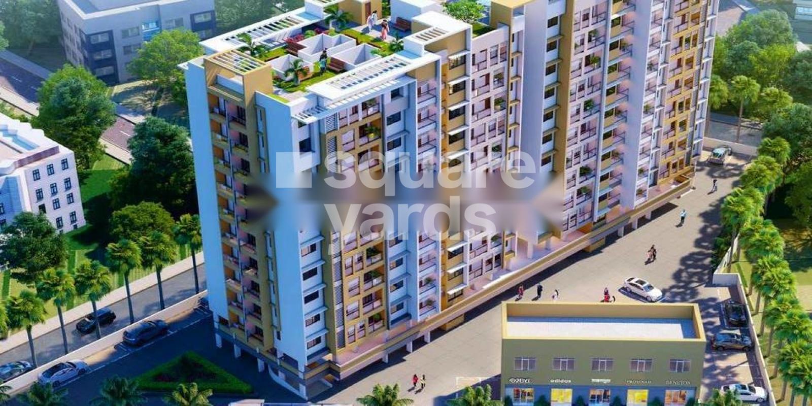 Saarthak Garima residential project in Kamatwade