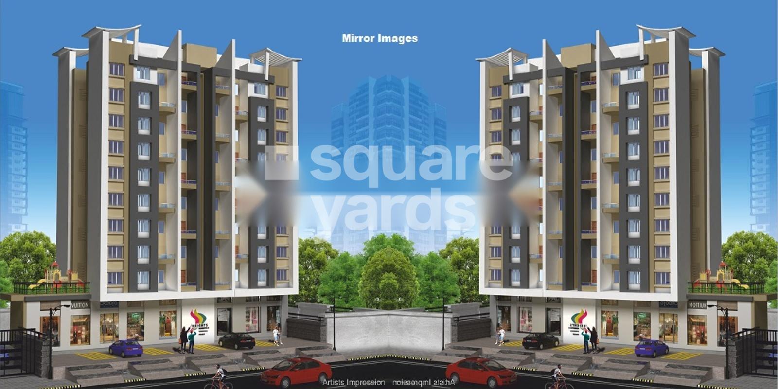 Sacho Satram Heights residential project in Pathardi Phata