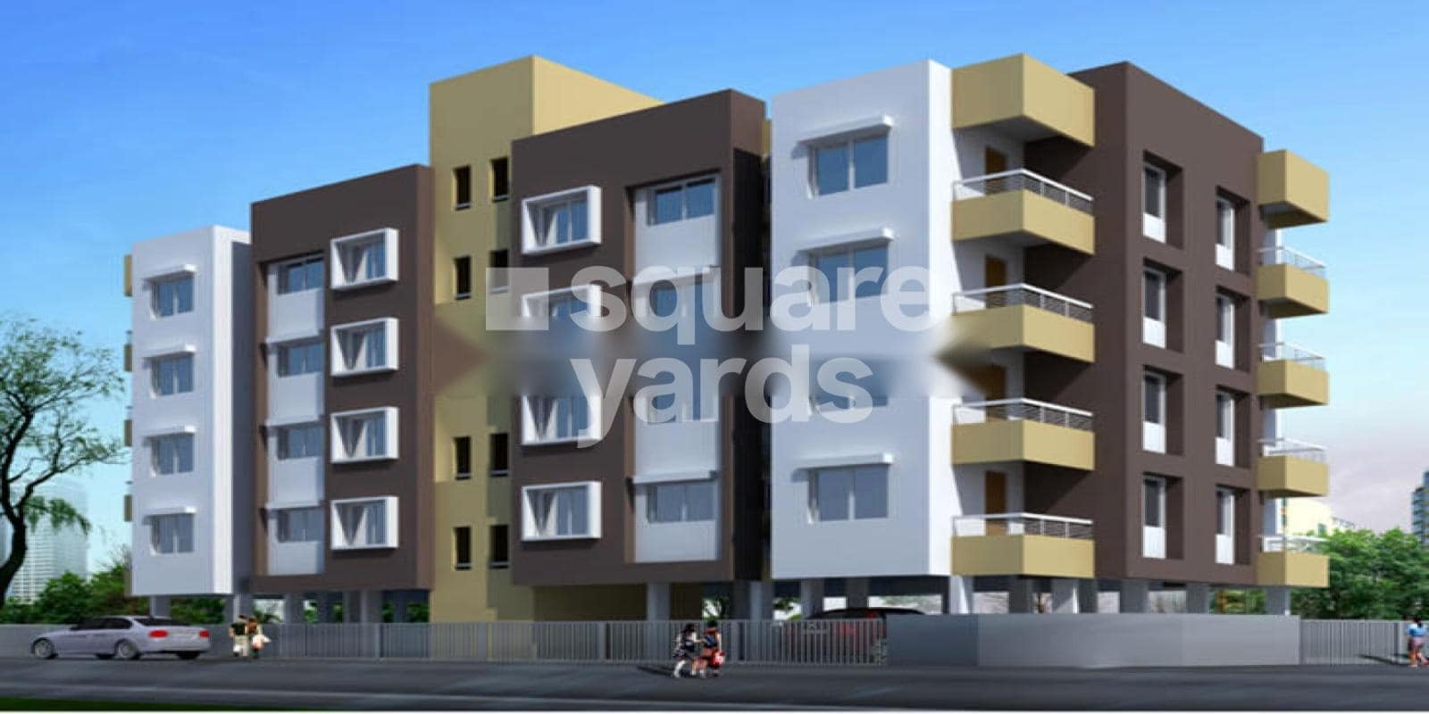 Sejal Glory Apartment