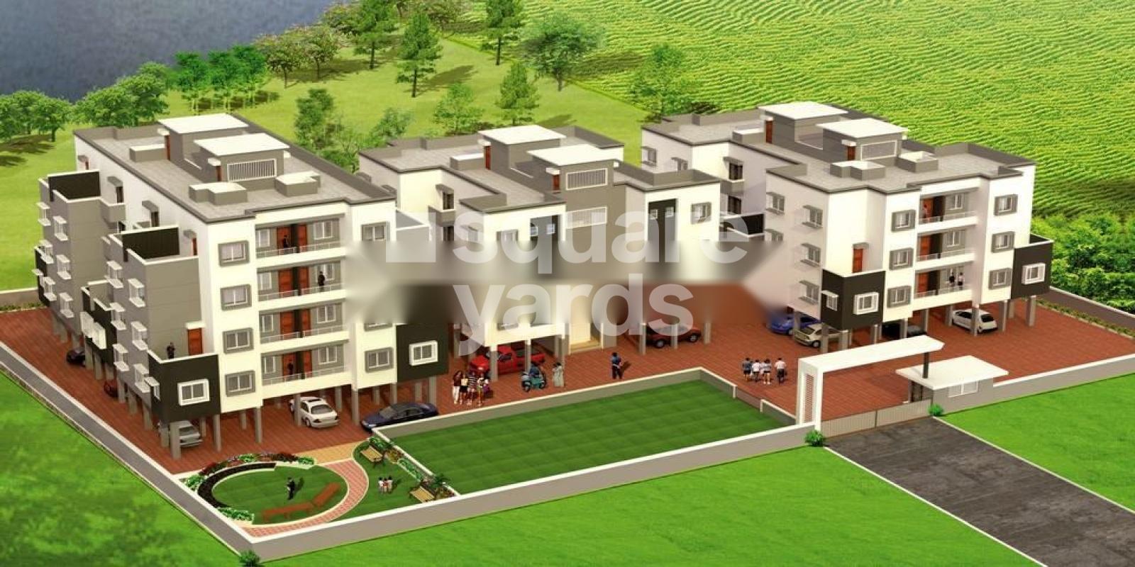 Sheetal Residency residential project in Palase