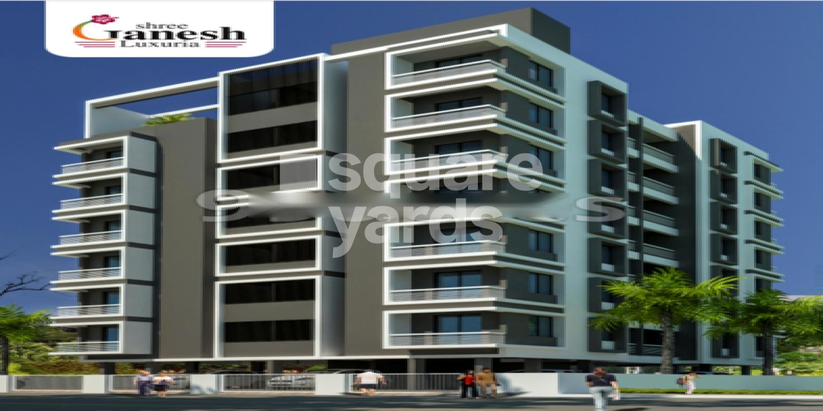 Shree Ganesh Luxuria residential project in Pathardi Phata