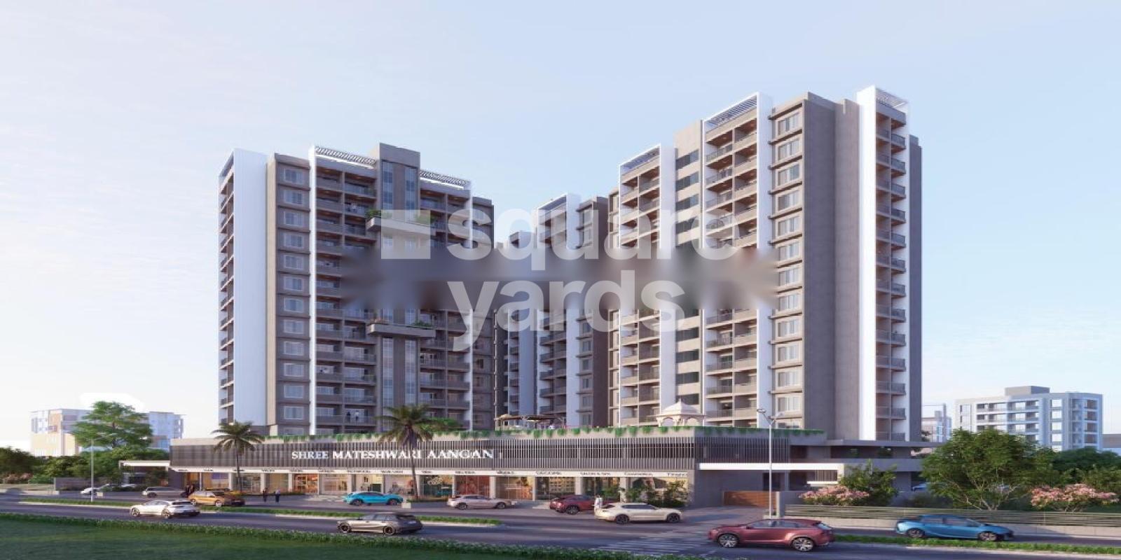 Shree Mateshwari Aangan residential project in Chehdi