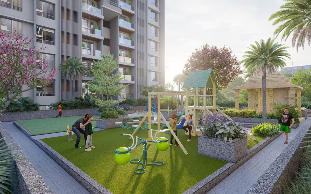 Shyam Ananta Amenities-Features