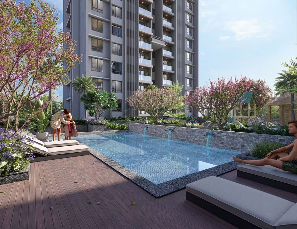 Shyam Ananta Amenities-Features