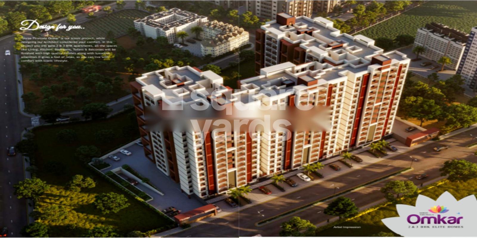 Shree Tirumala Omkar Apartment residential project in Gangapur